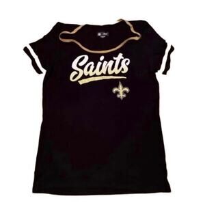 NFL New Orleans Saints Women's MD Team Graphic T-shirt